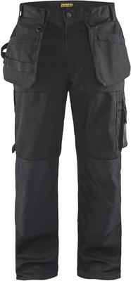 Blåkläder 1530 werkbroek zwart maat 48