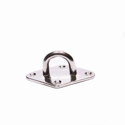 Platinum | Plaat met Oog | RVS