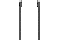 Hama USB-C-kabel Full-Featured EMarker USB 3.2 Gen2 10 Gbit/s 1,00 M - thumbnail