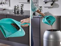 Leifheit stoffer en blik met opvangbak - thumbnail