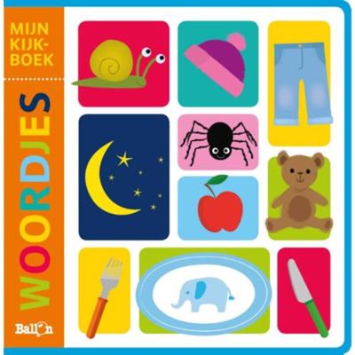 Mijn Foam Kijkboek - Woordjes