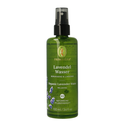 Primavera Lavender water bio 100 Milliliter