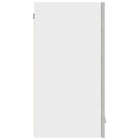 Keukenwandkast 60x31x60 cm spaanplaat betongrijs - thumbnail