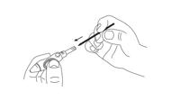 Pelikan Griffix potloodstiften, 2 mm, HB, blister van 2 doosjes van 3 stuks - thumbnail