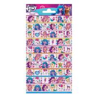 Totum Stickervel my little pony - thumbnail