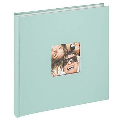 walther+ design FA-205-A FA-205-A Fotoalbum (b x h) 26 cm x 25 cm Groen 40 bladzijden walther+ design FA-205-A FA-205-A Fotoalbum (b x h) 26 cm x 25 cm Groen 40 bladzijden