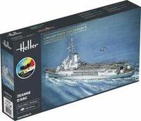 Heller 57034 STARTER KIT Jeanne d'Arc Bouwpakket Schaal 1:400 - thumbnail
