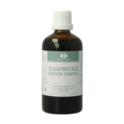 van der Pigge Slaapmutsje kruiden complex 100 Milliliter