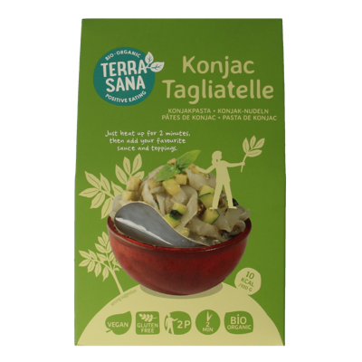 Konjac tagliatelle bio 250 Gram Konjac tagliatelle bio 250 Gram