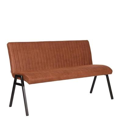 LABEL51 Eetkamerbank 'Matz', 145cm, kleur Bruin - thumbnail