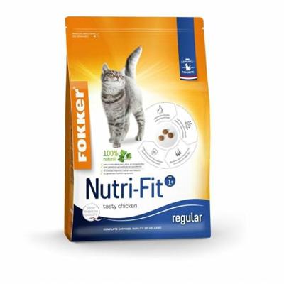 Fokker Nutri-Fit kattenvoer 2 x 10 kg Fokker Nutri-Fit kattenvoer 2 x 10 kg