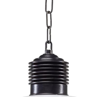 KS Verlichting Veranda hanglampAmpere zwart met retro wit - 1187