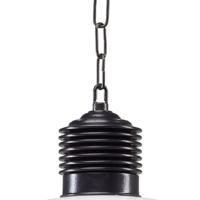 KS Verlichting Veranda hanglampAmpere zwart met retro wit - 1187 - thumbnail