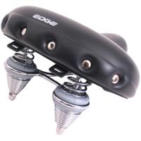 Edge Fietszadel urban xl - zwart (op kaart) - thumbnail