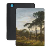 Lunso Kobo Aura Edition 2 hoesje (6 inch) - Vegan Saffiano Leren Sleep Cover - Italian Landscape - thumbnail
