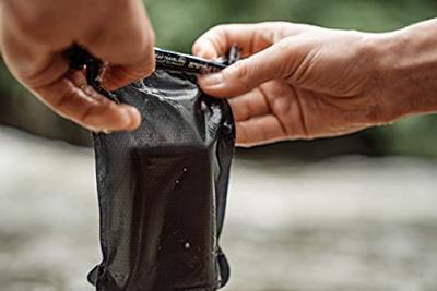 Matador FlatPak Soap Bar Case - Charcoal