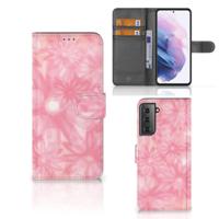 Samsung Galaxy S21 Plus Hoesje Spring Flowers - thumbnail