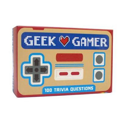 Gift Republic Geek Gamer Trivia - Cadeau Republiek Geek Gamer Trivia Gift Republic Geek Gamer Trivia - Cadeau Republiek Geek Gamer Trivia