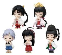 The Elusive Samurai PVC Figure Gassho Display Box (6) 5 cm - thumbnail