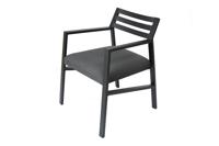 Fonteyn | Tuinstoel Blaze | Zwart - thumbnail