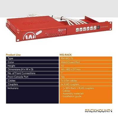 Rackmount.IT RM-WG-T6 rack-toebehoren Rackmount.IT RM-WG-T6 rack-toebehoren