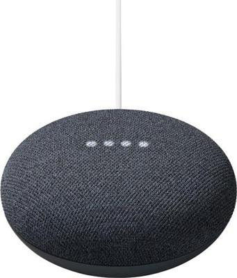 Google Nest Mini - Smart Speaker / Zwart / Nederlandstalig Google Nest Mini - Smart Speaker / Zwart / Nederlandstalig