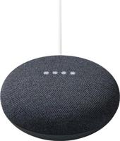 Google Nest Mini - Smart Speaker / Zwart / Nederlandstalig - thumbnail