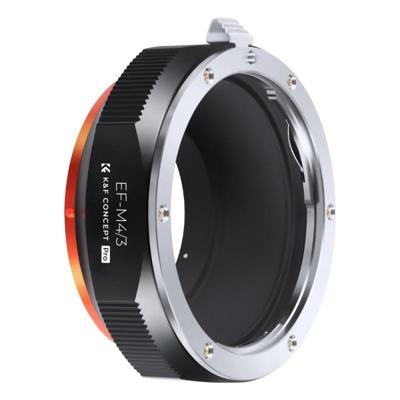 K&F Concept lens adapter Canon EOS (EF/EF-S) naar Micro Four Thirds (MFT, M4/3) mount
