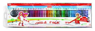 Bruynzeel etui 50 viltstiften punters