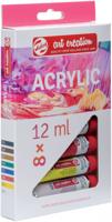 Acrylverfset Talens Multicolour 12 ml 8 Onderdelen - thumbnail