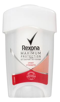 Rexona Maximum Protection Sport Strength Deo Crème 45ml
