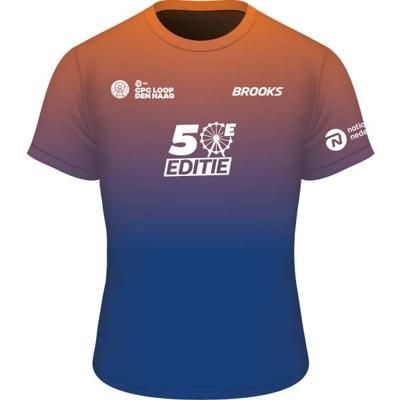 Brooks CPC Short Sleeve Shirt - maat XS