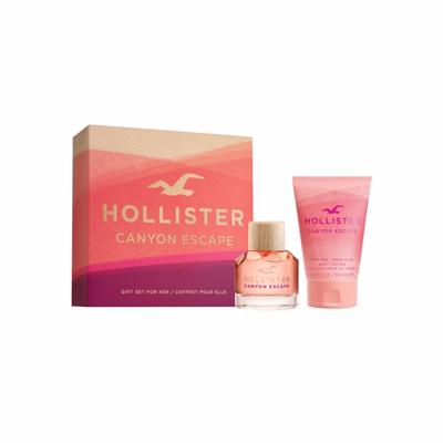 Hollister - Canyon Escape for Her EDP 50 ml + Body Lotion 100 ml- Giftset Hollister - Canyon Escape for Her EDP 50 ml + Body Lotion 100 ml- Giftset