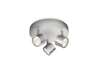 Philips Plafondspot LedMy Living Star 3-lichts metaalgrijs - 562434816 - thumbnail