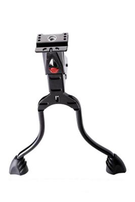 Hebie middenstandaard dubbel rex605 28" 29cm m10 zwart
