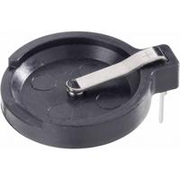 Keystone Electronics 502 Knoopcelhouder 1x CR1616, CR1620, CR1625, CR1632 Horizontaal, Doorsteekmontage THT (Ø x h) 19 mm x 11 mm - thumbnail