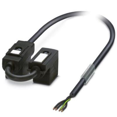 Phoenix Contact SAC- 5,0/0,15-116/2XBI-1L-Z 1458402 Dubbele klepstekker met aansluitkabel Inhoud: 1 stuk(s) Phoenix Contact SAC- 5,0/0,15-116/2XBI-1L-Z 1458402 Dubbele klepstekker met aansluitkabel Inhoud: 1 stuk(s)