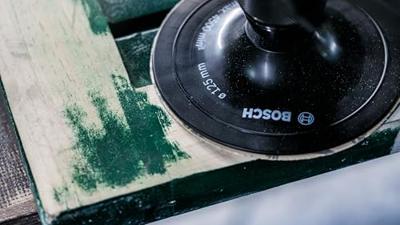 Bosch Accessories F460 Expert for Wood and Paint 1609200160 Schuurpapier voor schuurschijf Ongeperforeerd Korrelgrootte (num) 40 (Ø) 125 mm 5 stuk(s) Bosch Accessories F460 Expert for Wood and Paint 1609200160 Schuurpapier voor schuurschijf Ongeperforeerd Korrelgrootte (num) 40 (Ø) 125 mm 5 stuk(s)