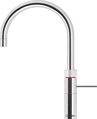 Quooker Fusion Round Chroom Kraan Grijs - thumbnail
