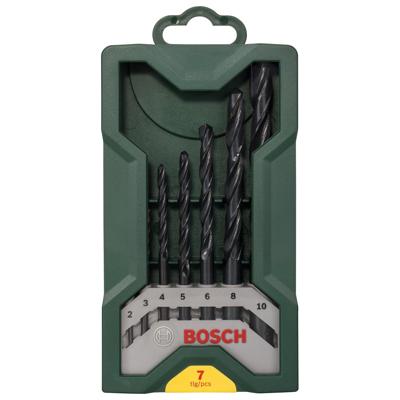 Bosch Accessoires 7-delige mini-X-Line metaalborenset - 2607019673