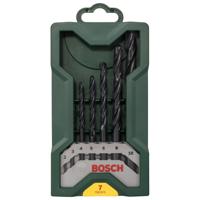 Bosch Accessories 2607019673 HSS Metaal-spiraalboorset 7-delig 2 mm, 3 mm, 4 mm, 5 mm, 6 mm, 8 mm, 10 mm Rollenwals DIN 338 Cilinderschacht 1 set(s) - thumbnail