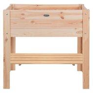 Esschert Design Plantenbak met L-vormige poten S naturel - thumbnail