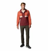Columbia Spire Valley™ Hooded Windbreaker Jas Heren Tuscan, Spice, Dark Stone S - thumbnail