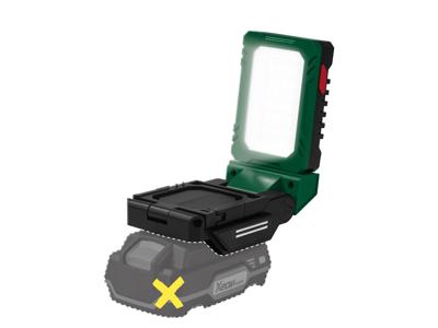 PARKSIDE Accu-LED-lamp 20 V zonder accu en lader