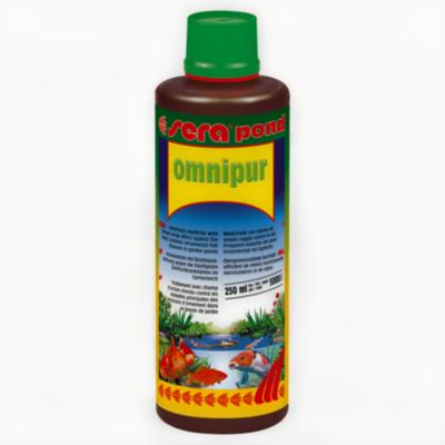Sera Pond Omnipur A Visziektebehandeling 250ml - Snelwerkend Tegen Parasieten & Infecties