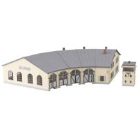 MiniTrix 66341 N Ring-locschuur „Selb” en stelwerk „Selb-City” - thumbnail