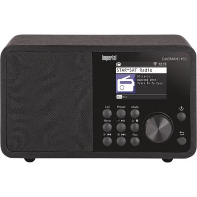 Imperial DABMAN i160 DAB+ en internetradio Zwart - 22-263-10 Imperial DABMAN i160 DAB+ en internetradio Zwart - 22-263-10