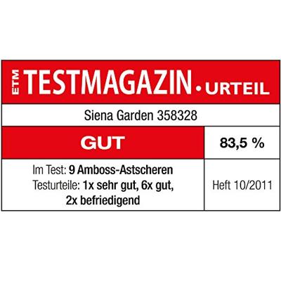 Siena Garden CL2101 Takkenschaar Amboss