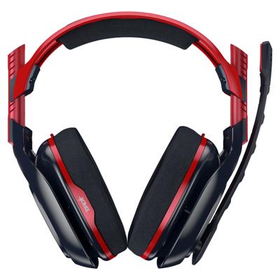 ASTRO Gaming A40 TR Headset Hoofdband Blauw, Rood 3,5mm-connector ASTRO Gaming A40 TR Headset Hoofdband Blauw, Rood 3,5mm-connector