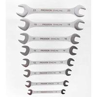 Proxxon Industrial 23800 SlimLine Dubbele steeksleutelset 8-delig Sleutelbreedte (metrisch) 6 - 22 mm - thumbnail